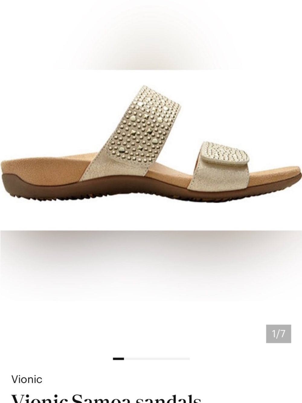 Vionic Samoa sandals